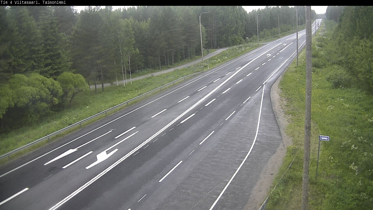 Kelikamerat Kuva Tie 4 Taimoniemi, Viitasaari, Keski-Suomi