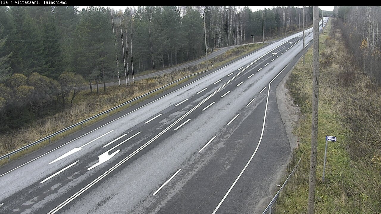 Kelikamerat Kuva Tie 4 Taimoniemi, Viitasaari, Keski-Suomi