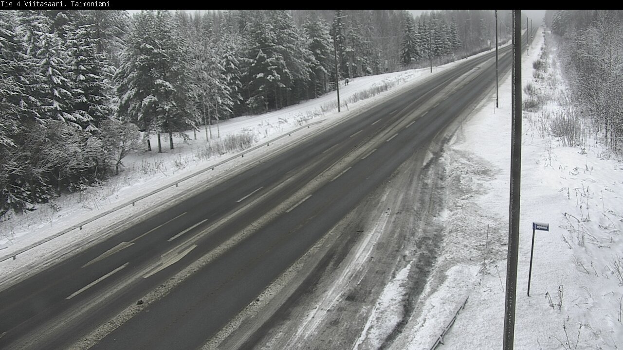 Kelikamerat Kuva Tie 4 Taimoniemi, Viitasaari, Keski-Suomi