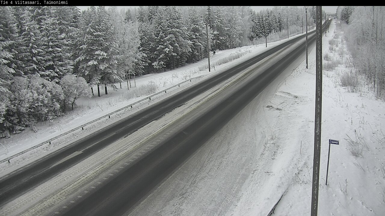 Kelikamerat Kuva Tie 4 Taimoniemi, Viitasaari, Keski-Suomi
