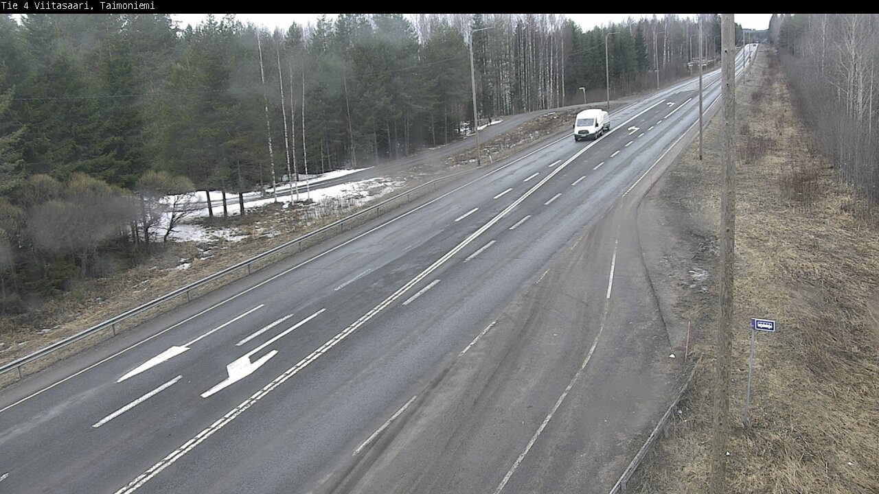 Kelikamerat Kuva Tie 4 Taimoniemi, Viitasaari, Keski-Suomi