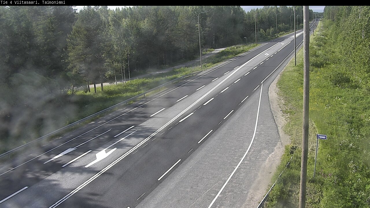 Kelikamerat Kuva Tie 4 Taimoniemi, Viitasaari, Keski-Suomi