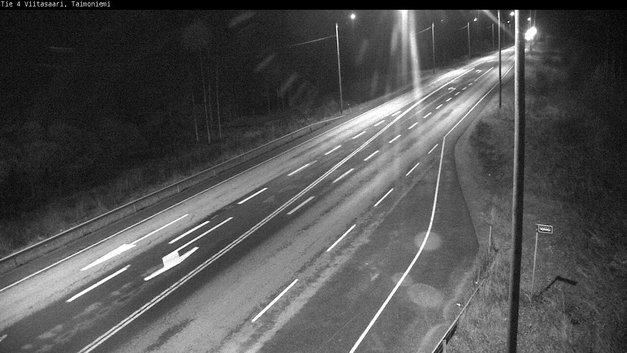 Kelikamerat Kuva Tie 4 Taimoniemi, Viitasaari, Keski-Suomi