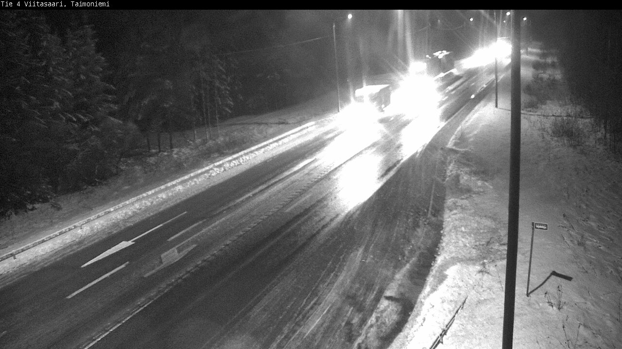 Weather Camera Image Väg 4 Taimoniemi, Viitasaari, Keski-Suomi