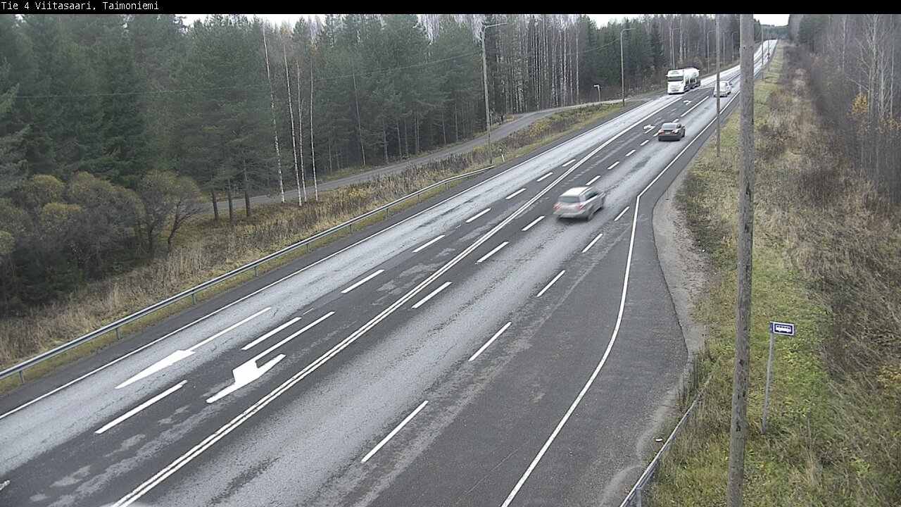 Kelikamerat Kuva Tie 4 Taimoniemi, Viitasaari, Keski-Suomi