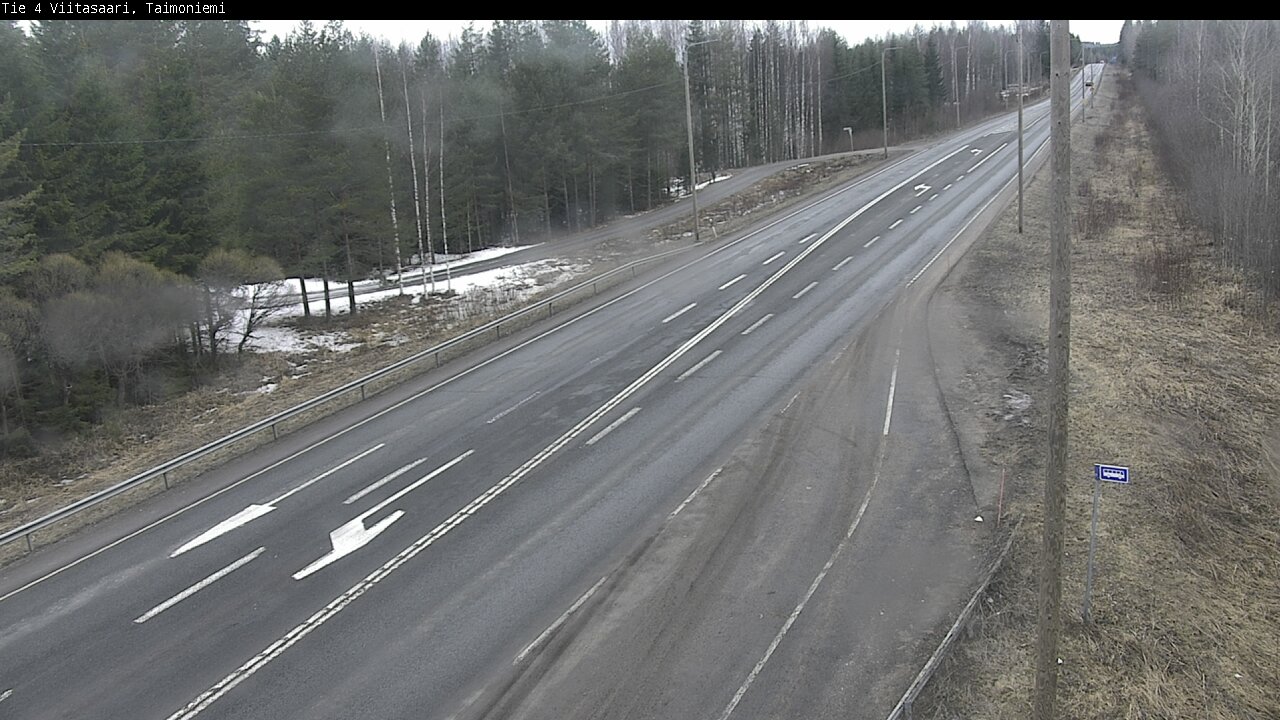 Kelikamerat Kuva Tie 4 Taimoniemi, Viitasaari, Keski-Suomi
