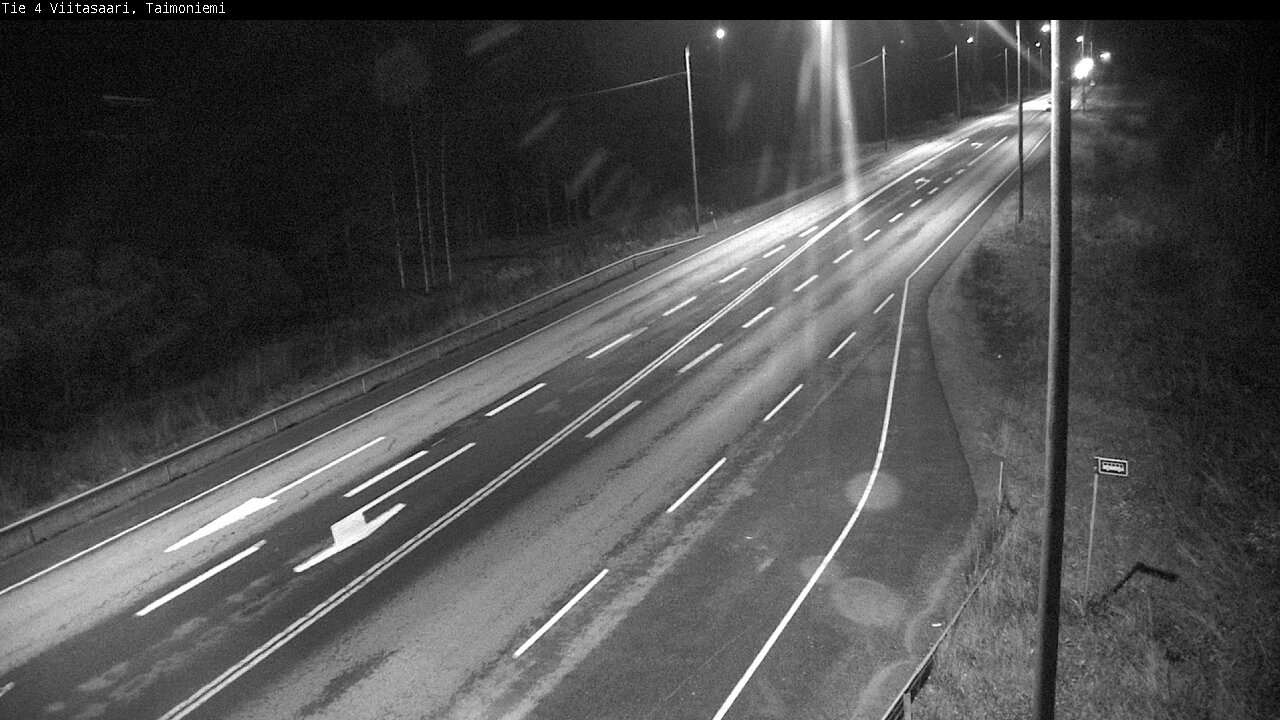 Kelikamerat Kuva Tie 4 Taimoniemi, Viitasaari, Keski-Suomi