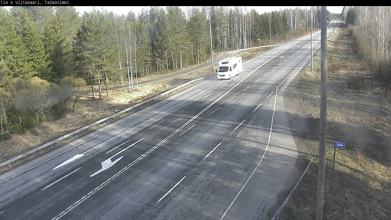 Kelikamerat Kuva Tie 4 Taimoniemi, Viitasaari, Keski-Suomi