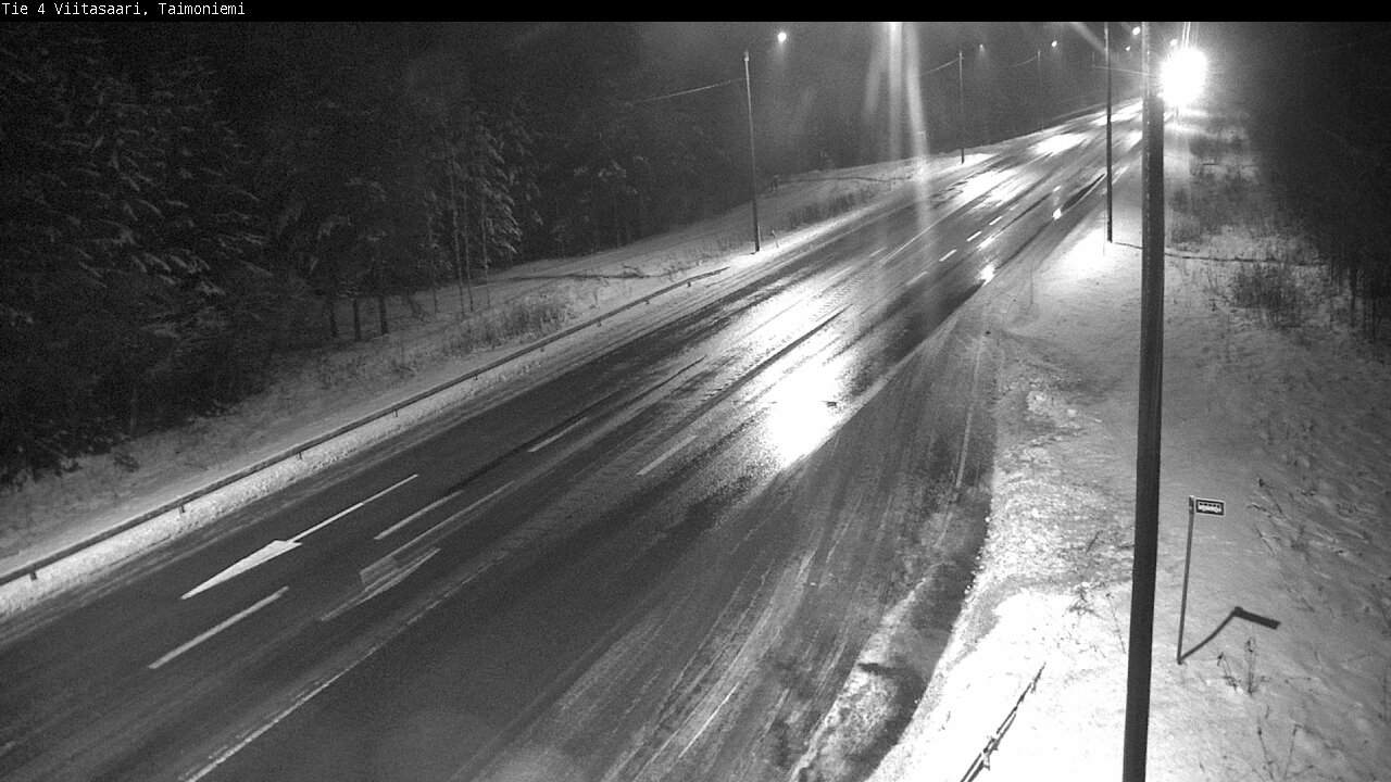 Weather Camera Image Väg 4 Taimoniemi, Viitasaari, Keski-Suomi