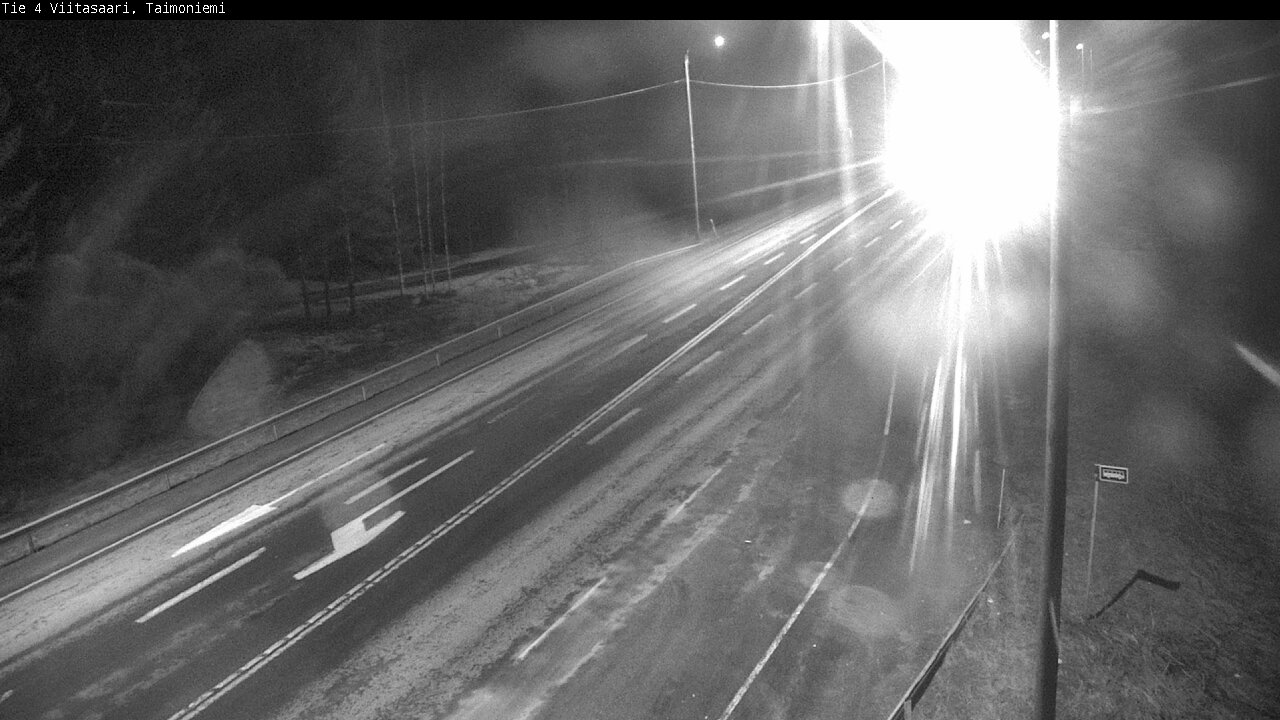 Kelikamerat Kuva Tie 4 Taimoniemi, Viitasaari, Keski-Suomi