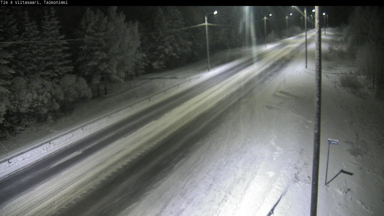 Kelikamerat Kuva Tie 4 Taimoniemi, Viitasaari, Keski-Suomi