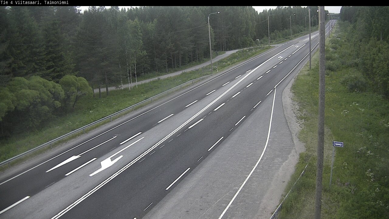 Kelikamerat Kuva Tie 4 Taimoniemi, Viitasaari, Keski-Suomi