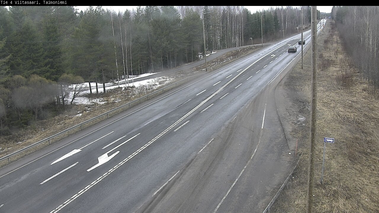 Kelikamerat Kuva Tie 4 Taimoniemi, Viitasaari, Keski-Suomi