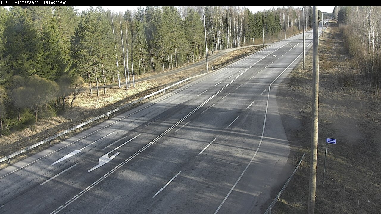 Kelikamerat Kuva Tie 4 Taimoniemi, Viitasaari, Keski-Suomi
