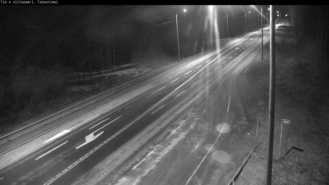 Kelikamerat Kuva Tie 4 Taimoniemi, Viitasaari, Keski-Suomi