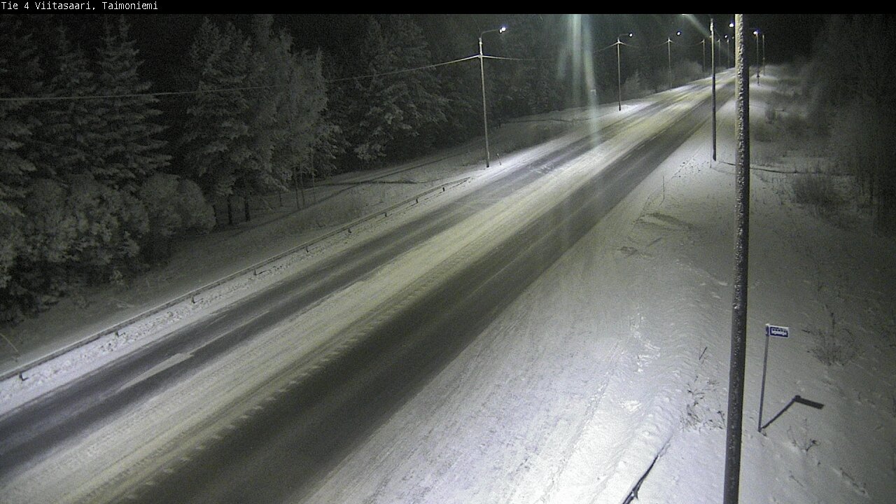 Kelikamerat Kuva Tie 4 Taimoniemi, Viitasaari, Keski-Suomi