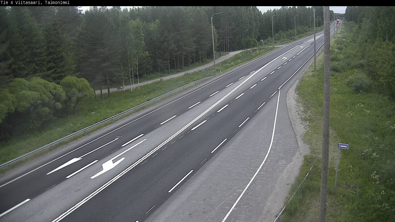 Kelikamerat Kuva Tie 4 Taimoniemi, Viitasaari, Keski-Suomi