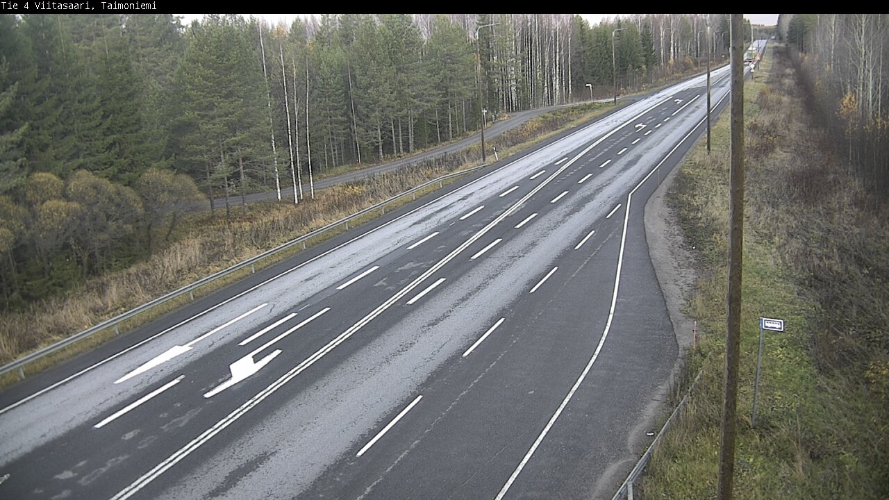 Kelikamerat Kuva Tie 4 Taimoniemi, Viitasaari, Keski-Suomi