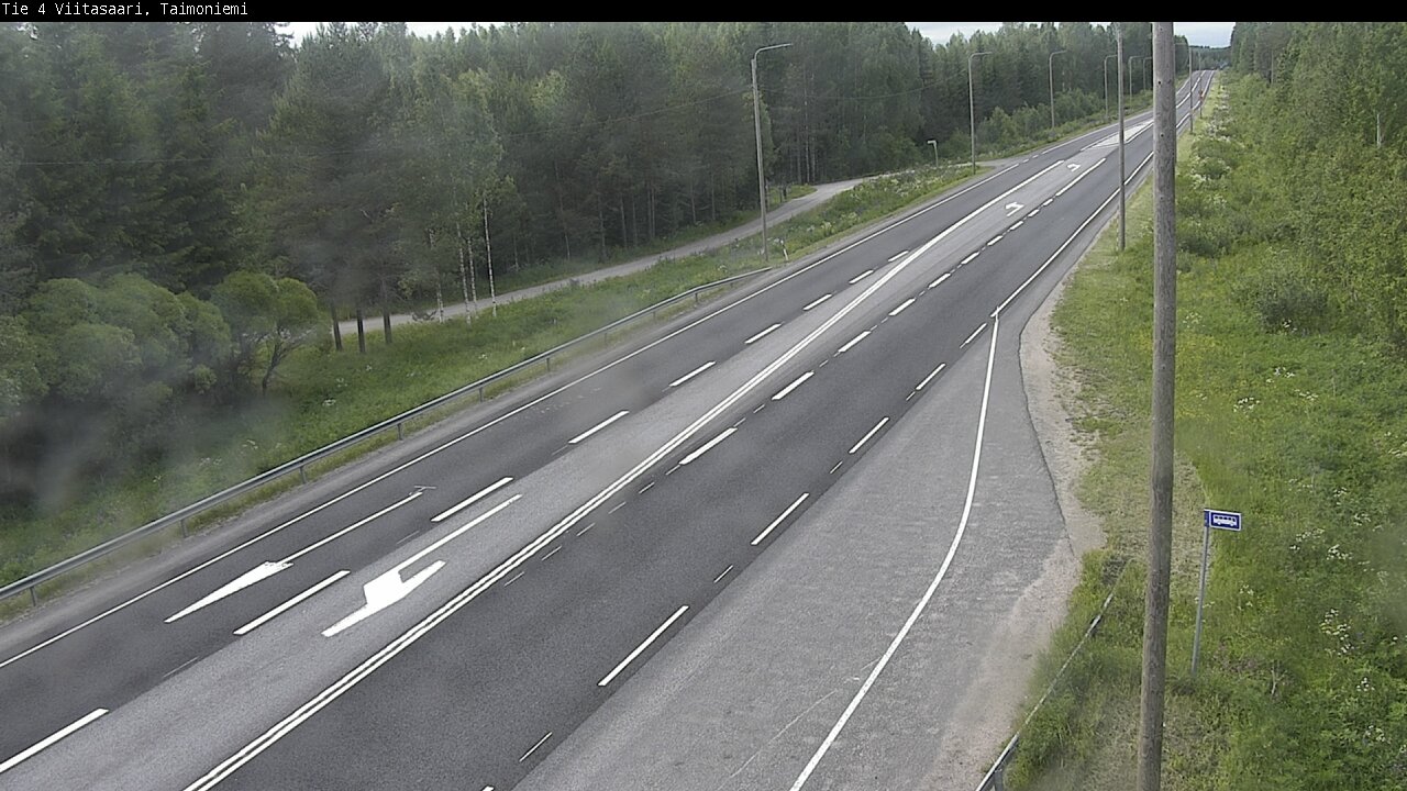 Kelikamerat Kuva Tie 4 Taimoniemi, Viitasaari, Keski-Suomi