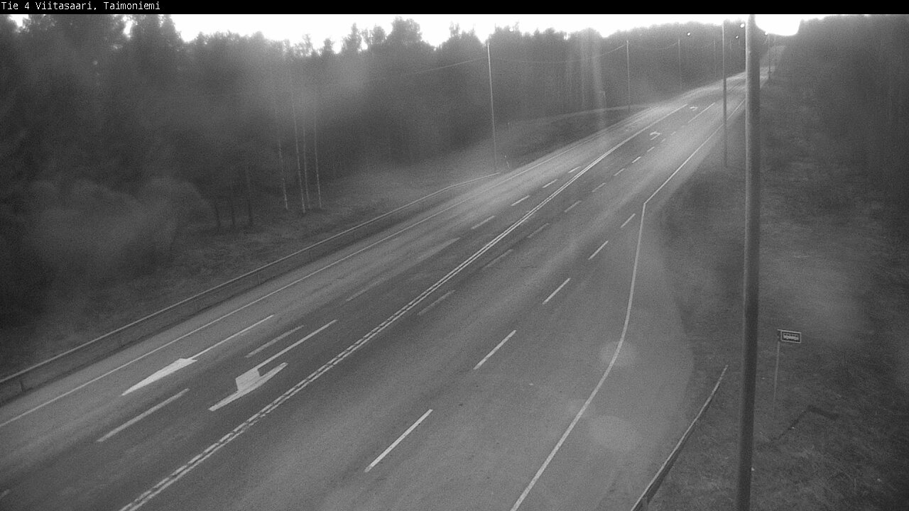 Kelikamerat Kuva Tie 4 Taimoniemi, Viitasaari, Keski-Suomi