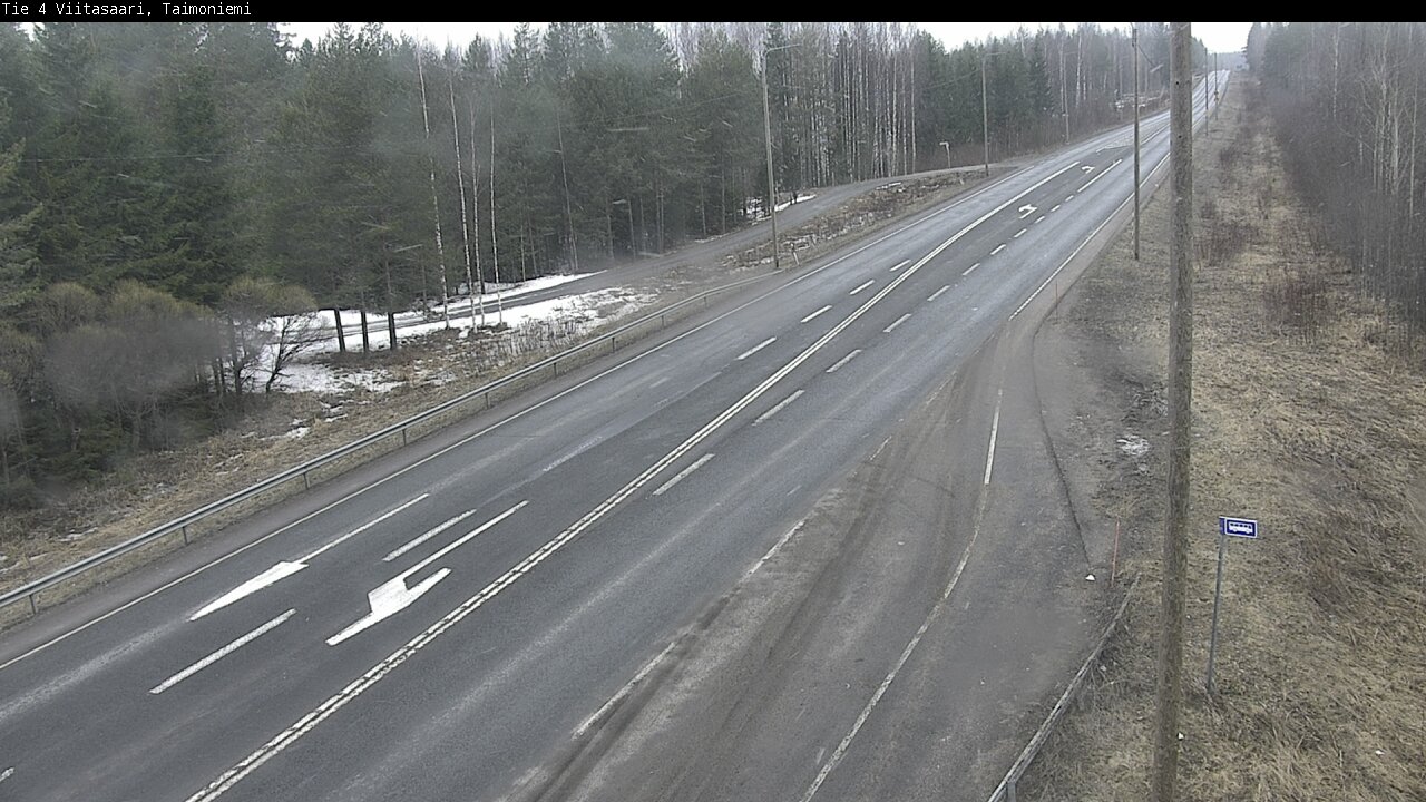 Kelikamerat Kuva Tie 4 Taimoniemi, Viitasaari, Keski-Suomi