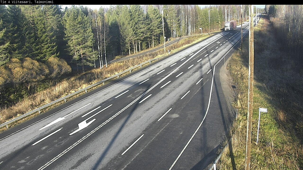 Kelikamerat Kuva Tie 4 Taimoniemi, Viitasaari, Keski-Suomi