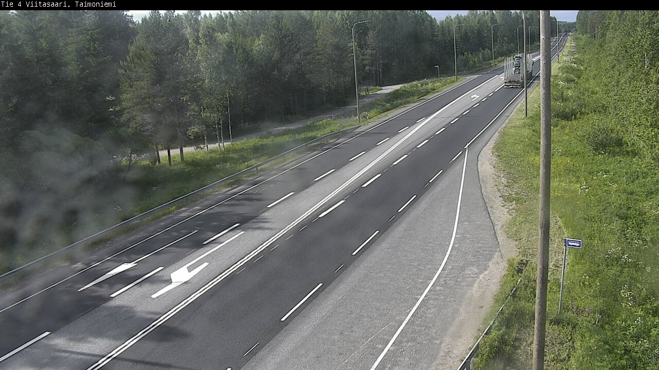 Kelikamerat Kuva Tie 4 Taimoniemi, Viitasaari, Keski-Suomi