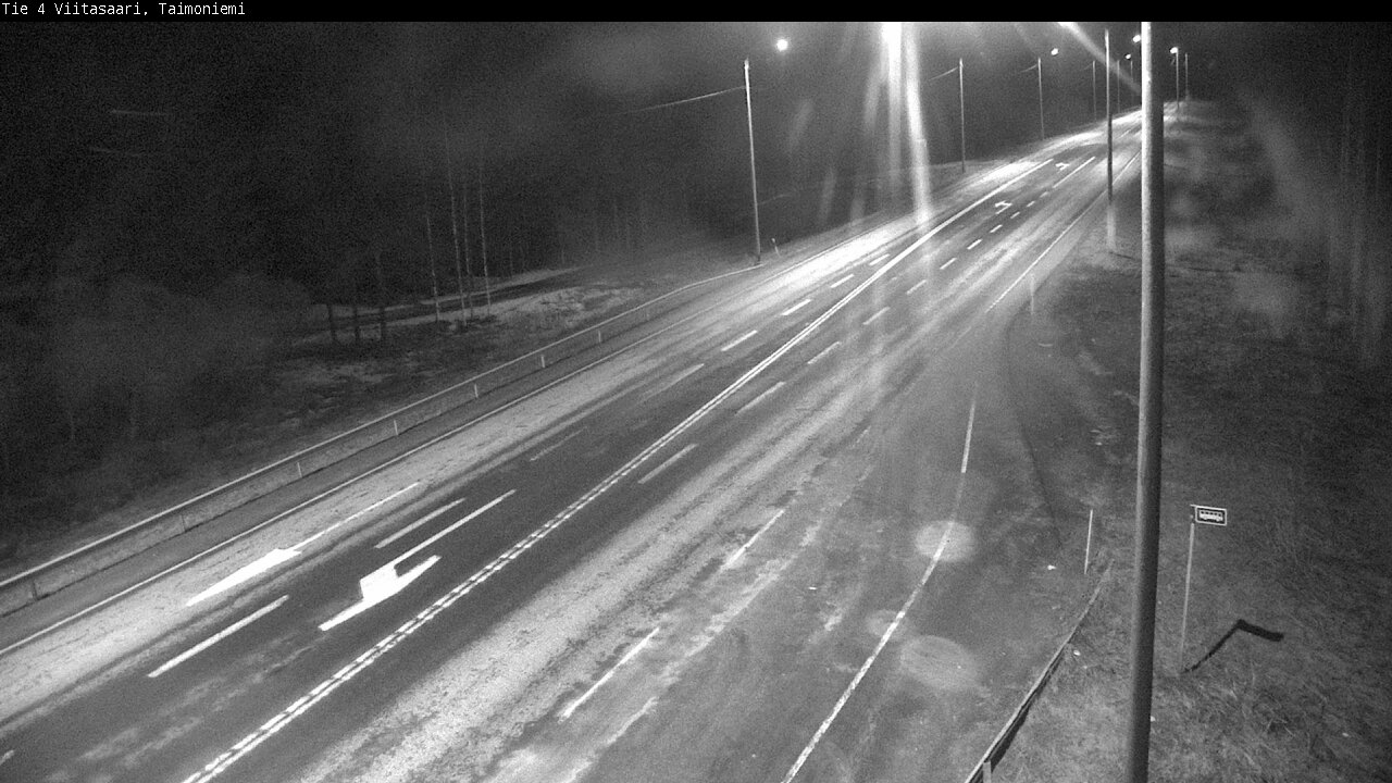 Kelikamerat Kuva Tie 4 Taimoniemi, Viitasaari, Keski-Suomi