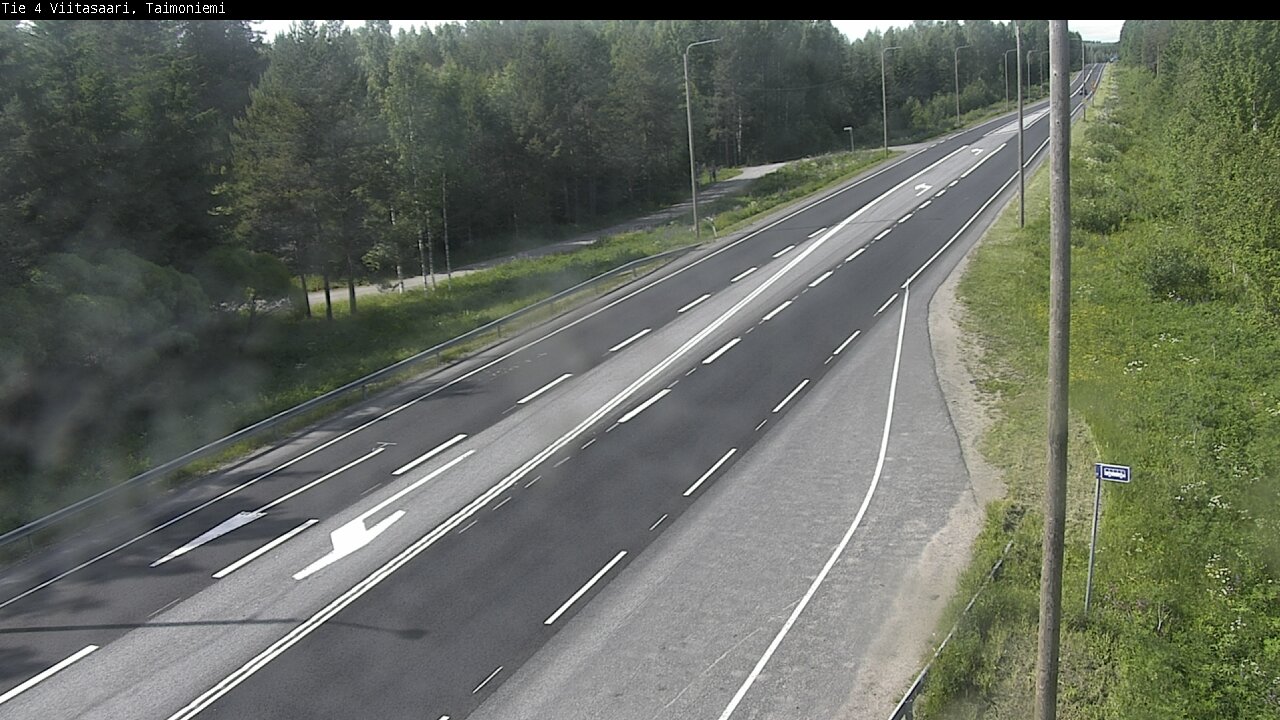 Kelikamerat Kuva Tie 4 Taimoniemi, Viitasaari, Keski-Suomi
