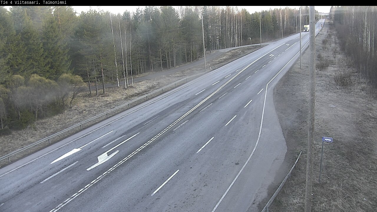Kelikamerat Kuva Tie 4 Taimoniemi, Viitasaari, Keski-Suomi
