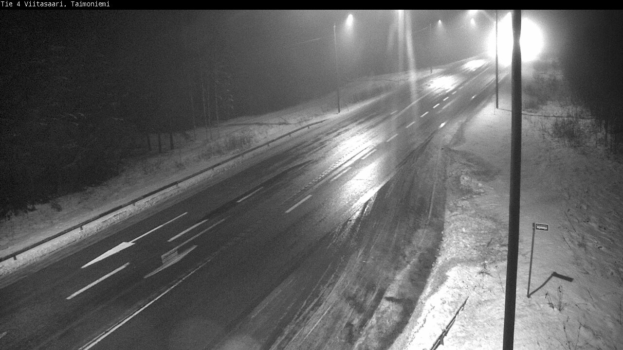 Weather Camera Image Väg 4 Taimoniemi, Viitasaari, Keski-Suomi