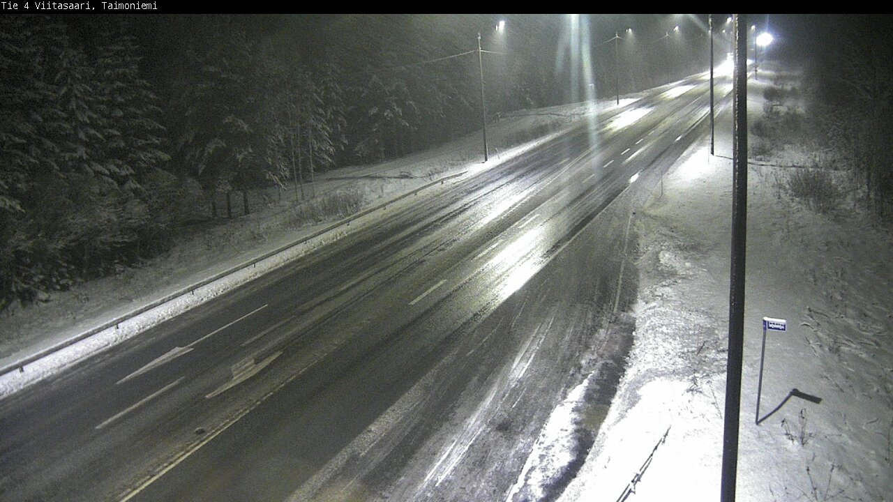 Weather Camera Image Väg 4 Taimoniemi, Viitasaari, Keski-Suomi