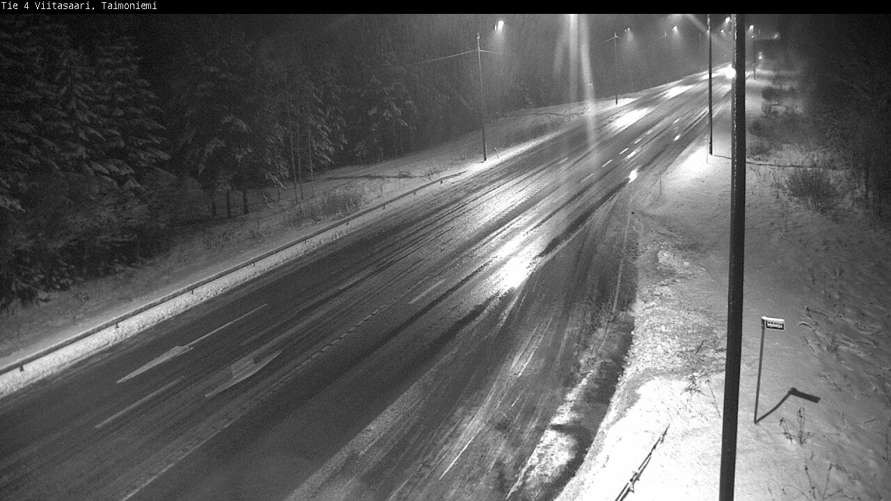Weather Camera Image Väg 4 Taimoniemi, Viitasaari, Keski-Suomi