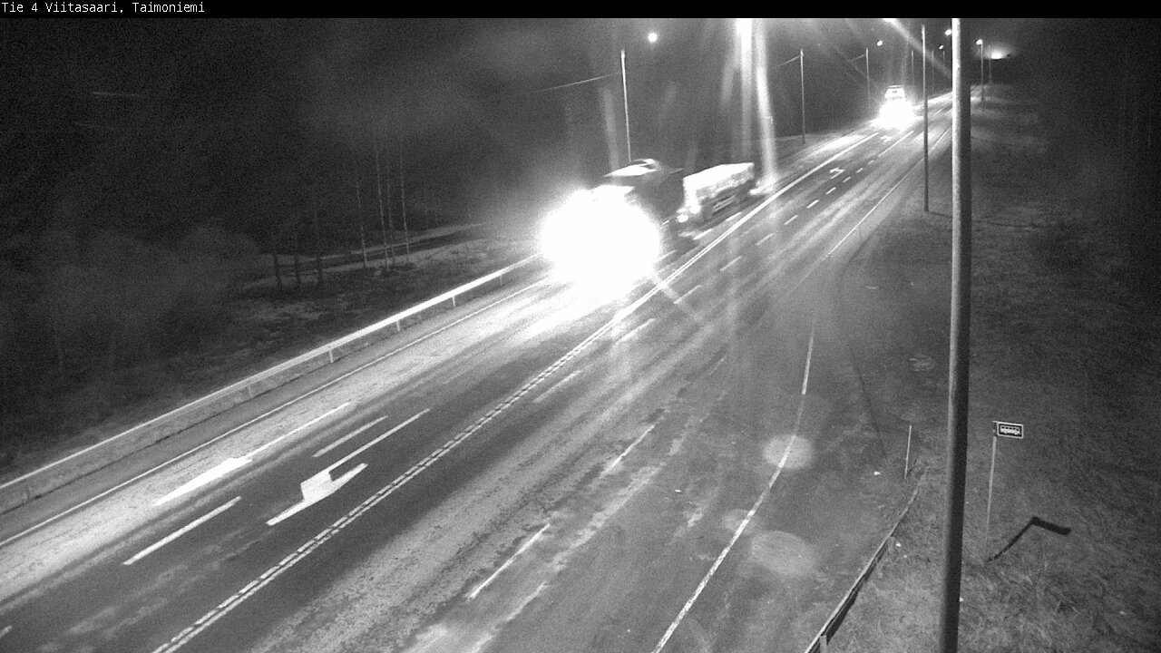 Kelikamerat Kuva Tie 4 Taimoniemi, Viitasaari, Keski-Suomi