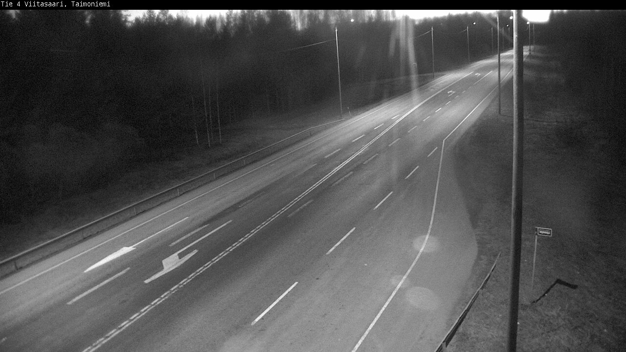 Kelikamerat Kuva Tie 4 Taimoniemi, Viitasaari, Keski-Suomi
