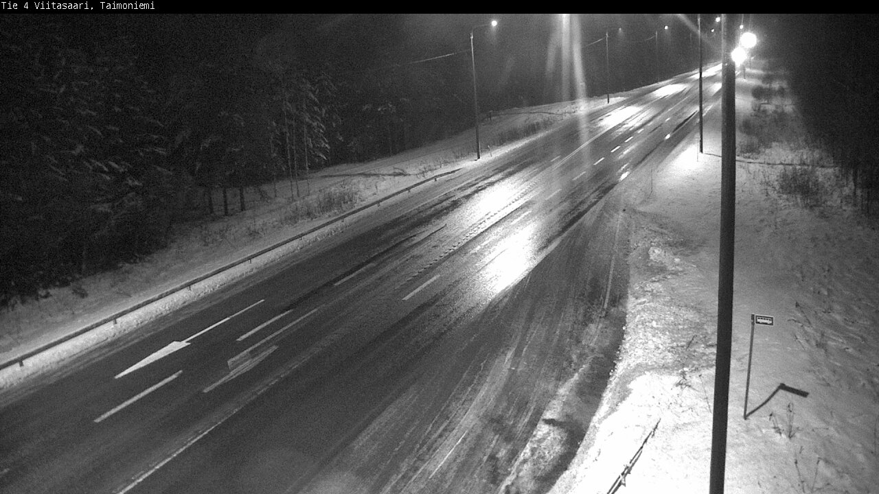Weather Camera Image Väg 4 Taimoniemi, Viitasaari, Keski-Suomi