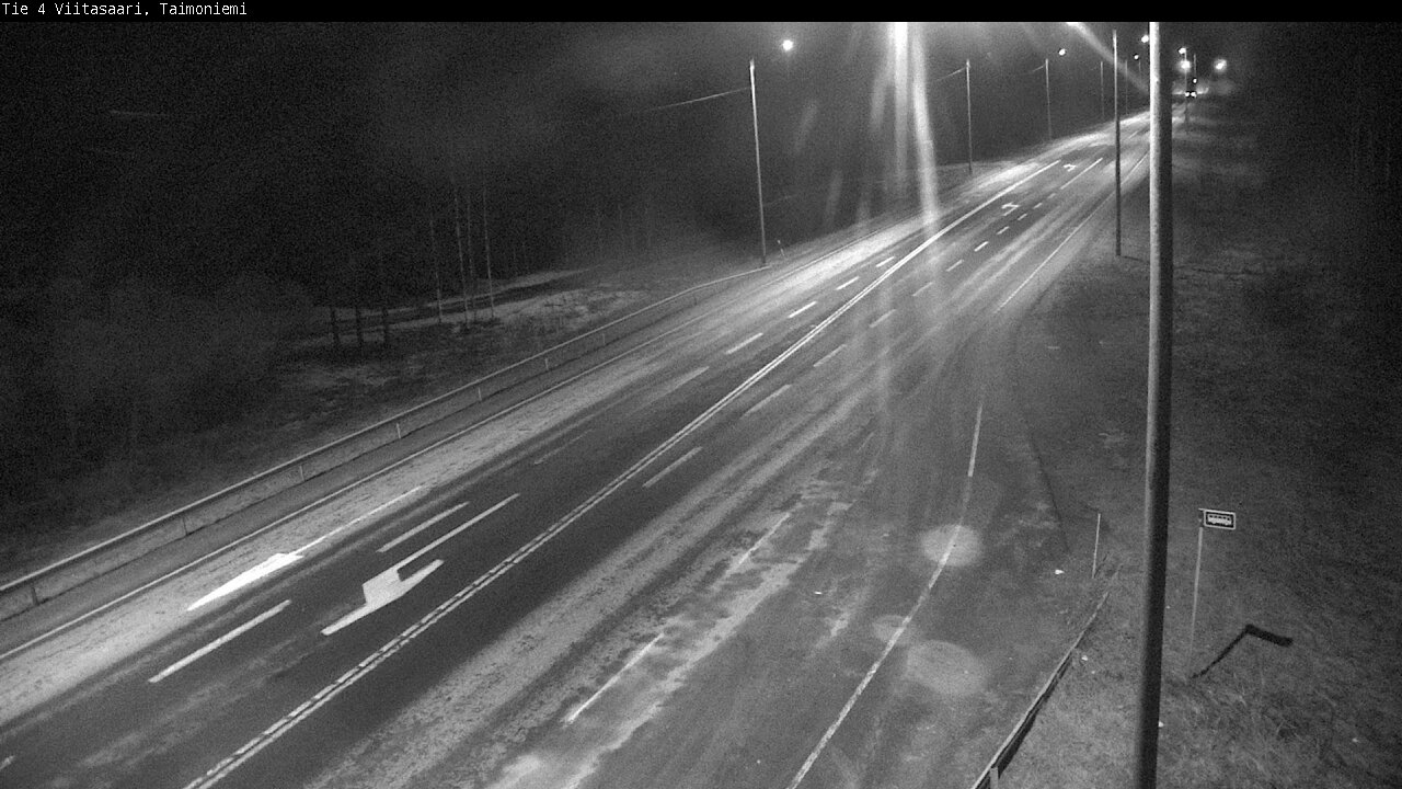 Kelikamerat Kuva Tie 4 Taimoniemi, Viitasaari, Keski-Suomi