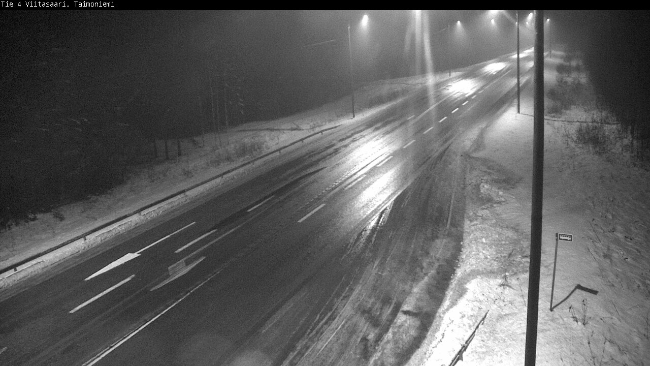 Weather Camera Image Väg 4 Taimoniemi, Viitasaari, Keski-Suomi
