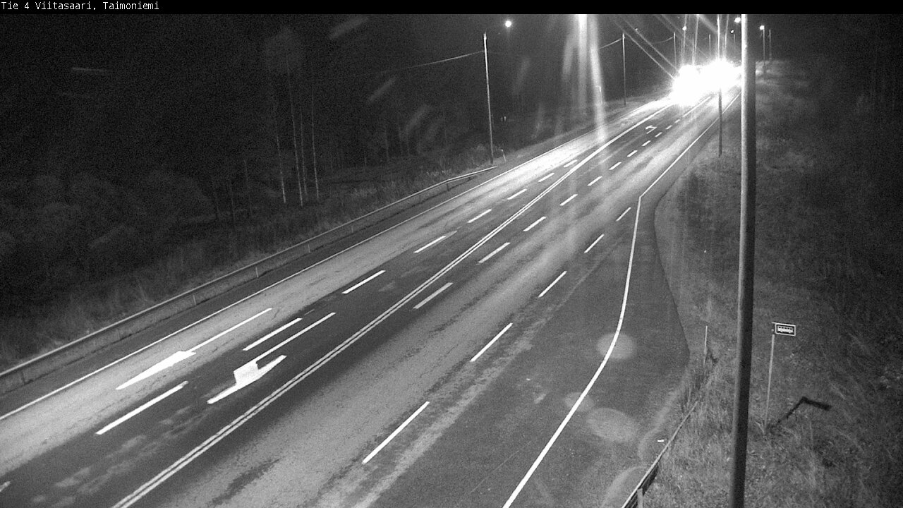 Kelikamerat Kuva Tie 4 Taimoniemi, Viitasaari, Keski-Suomi