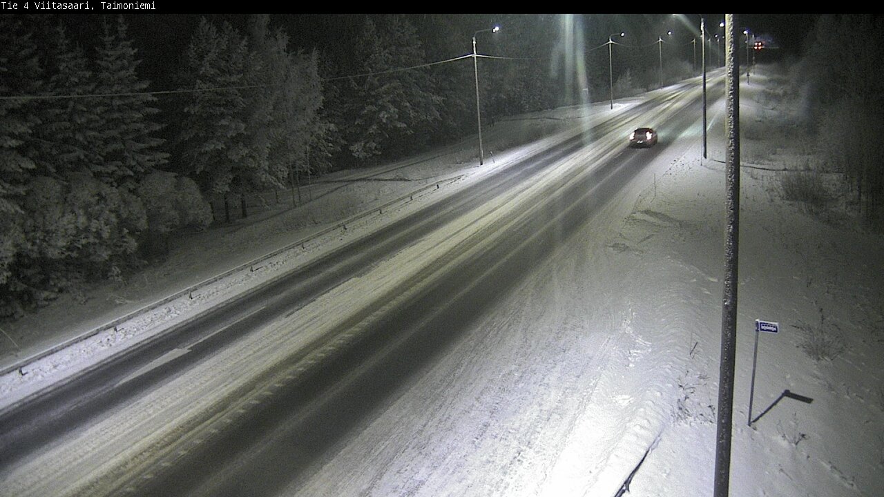 Kelikamerat Kuva Tie 4 Taimoniemi, Viitasaari, Keski-Suomi