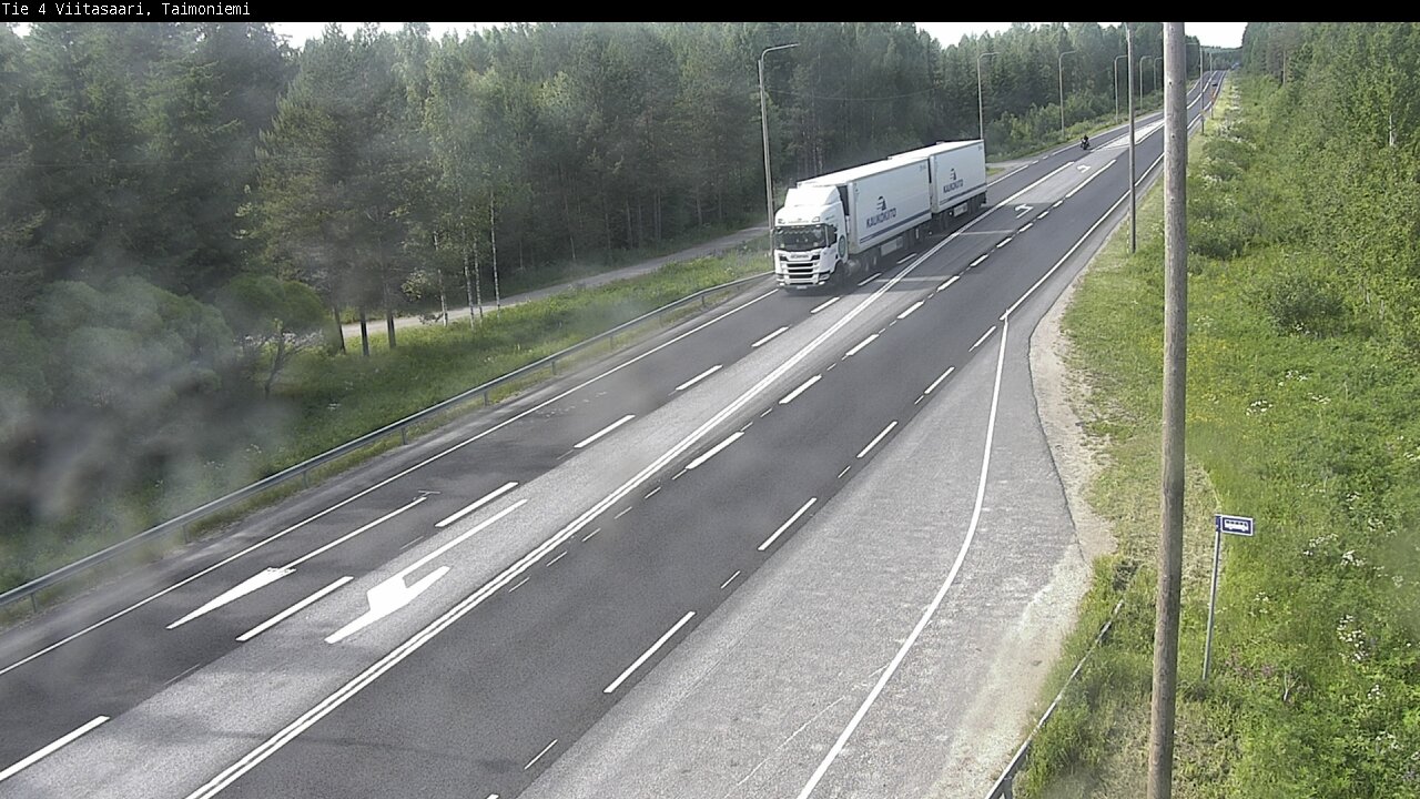 Kelikamerat Kuva Tie 4 Taimoniemi, Viitasaari, Keski-Suomi