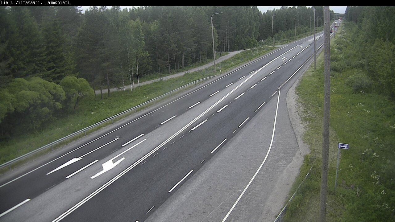 Kelikamerat Kuva Tie 4 Taimoniemi, Viitasaari, Keski-Suomi