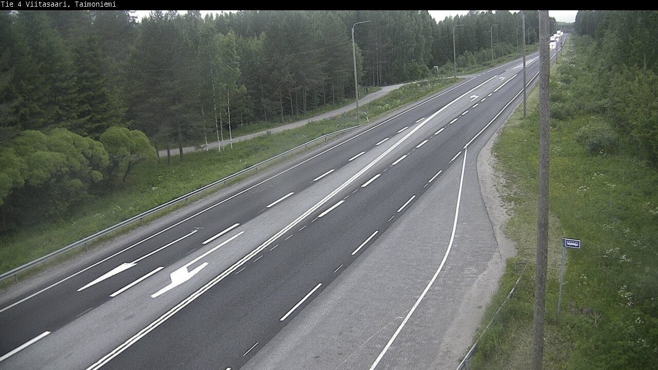 Kelikamerat Kuva Tie 4 Taimoniemi, Viitasaari, Keski-Suomi