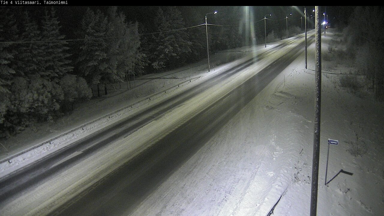 Kelikamerat Kuva Tie 4 Taimoniemi, Viitasaari, Keski-Suomi