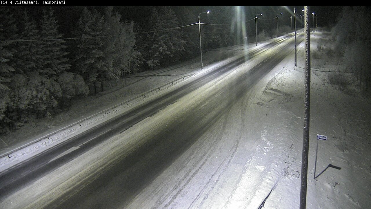 Kelikamerat Kuva Tie 4 Taimoniemi, Viitasaari, Keski-Suomi