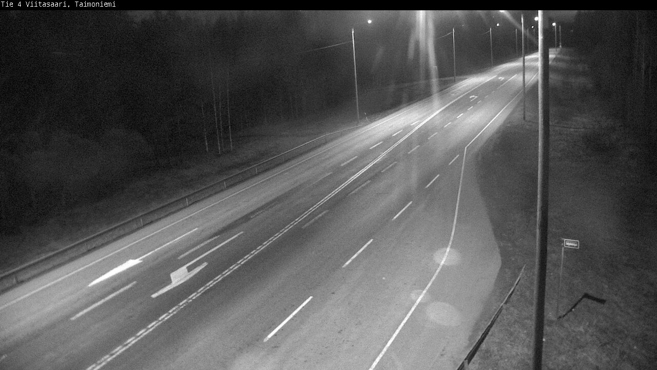 Weather Camera Image Väg 4 Taimoniemi, Viitasaari, Keski-Suomi