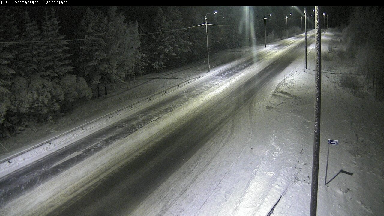 Kelikamerat Kuva Tie 4 Taimoniemi, Viitasaari, Keski-Suomi