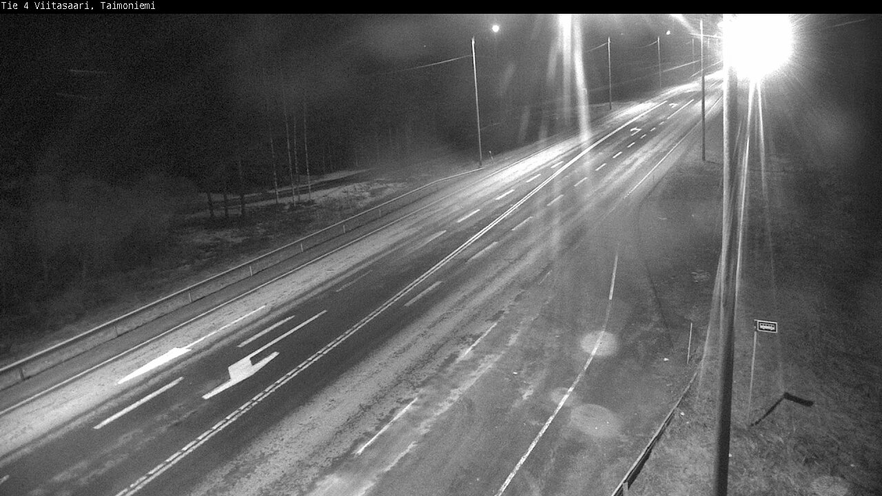 Kelikamerat Kuva Tie 4 Taimoniemi, Viitasaari, Keski-Suomi