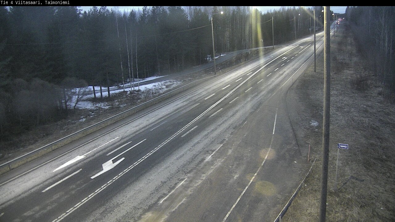 Kelikamerat Kuva Tie 4 Taimoniemi, Viitasaari, Keski-Suomi