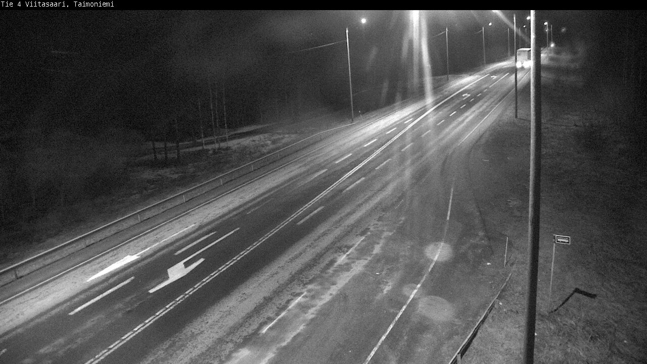 Kelikamerat Kuva Tie 4 Taimoniemi, Viitasaari, Keski-Suomi